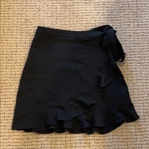 Nasty Gal wrap skirt